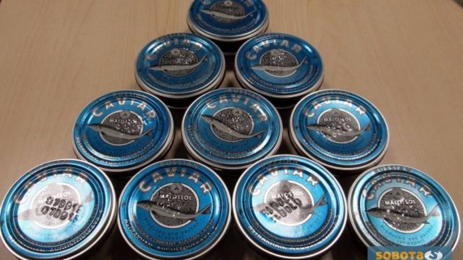 Kaviar Lendava (Vir: Carinska uprava RS)