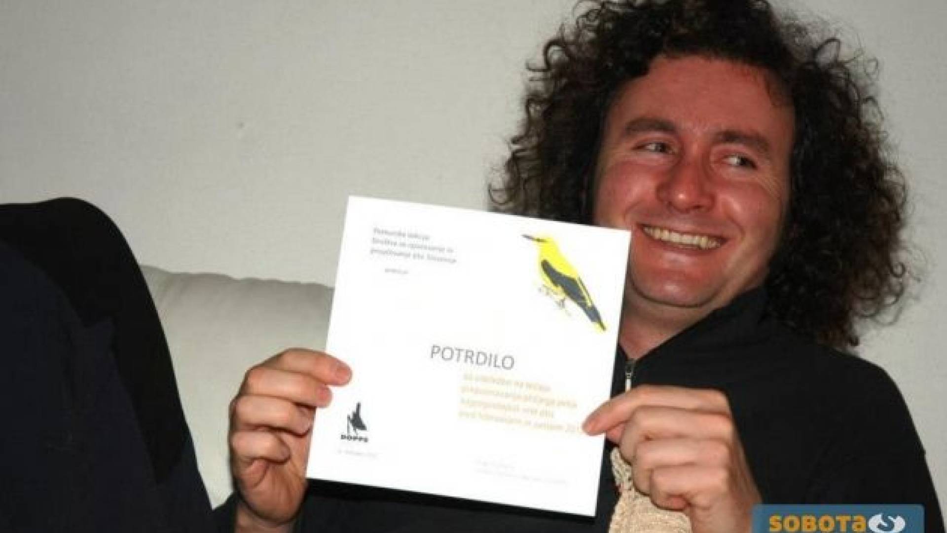 Gregor Domanjko je postal nov predsednik pomurske sekcije DOPPS.