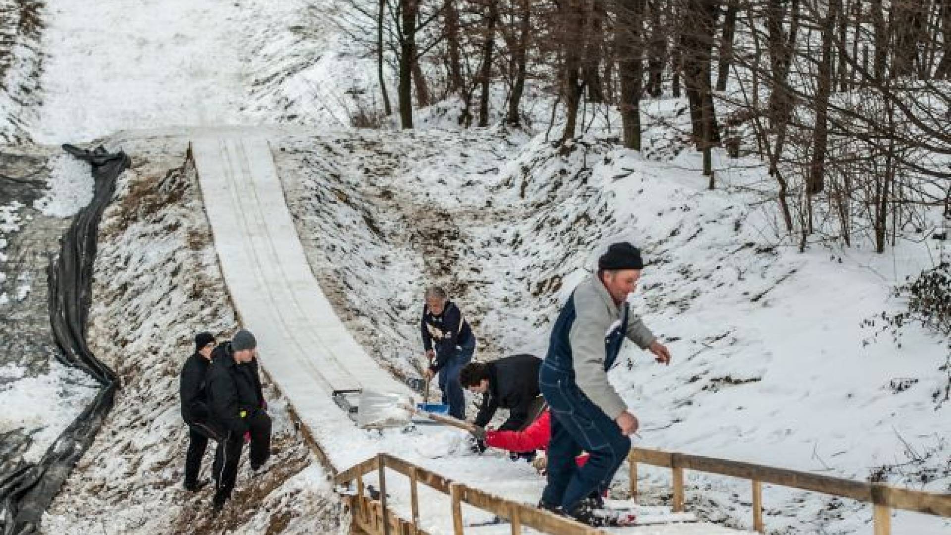 Nova skakalnica obljublja skoke okrog 39 metrov