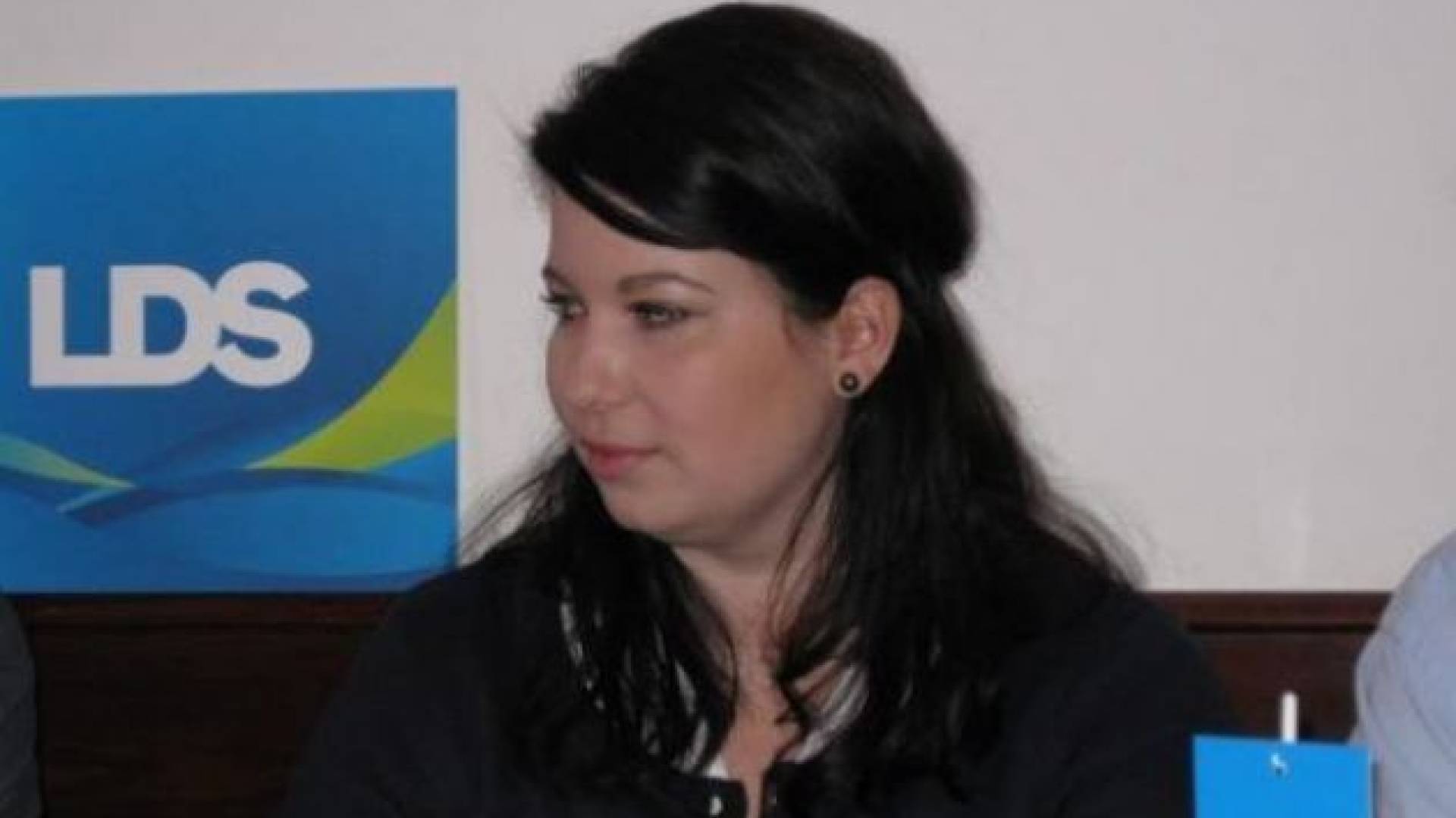 Sara Karba je na zadnjem kongresu stranke izvoljena na mesto podpredsednika LDS.