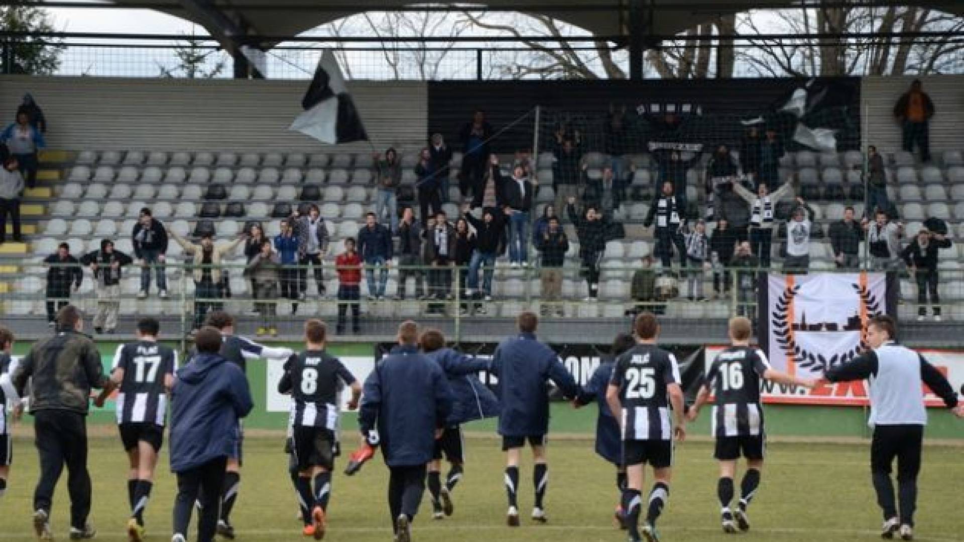 Navijači se bodo s svojimi ljubljenci zagotovo še velikokrat veselili.