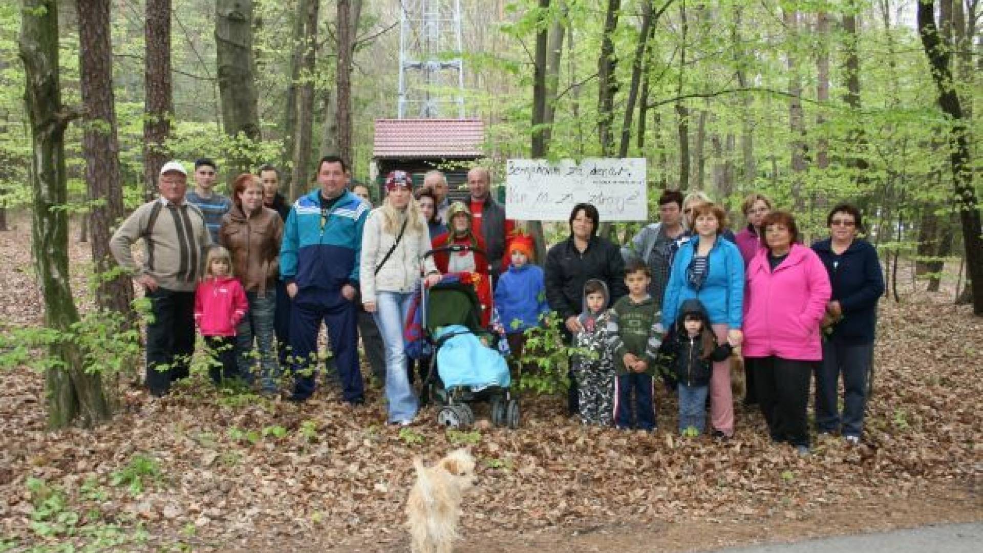 Krajani Kamene grabe so enotni, da gradnje drugega oddajnika mobilne telefonije ne bodo dovolili. 