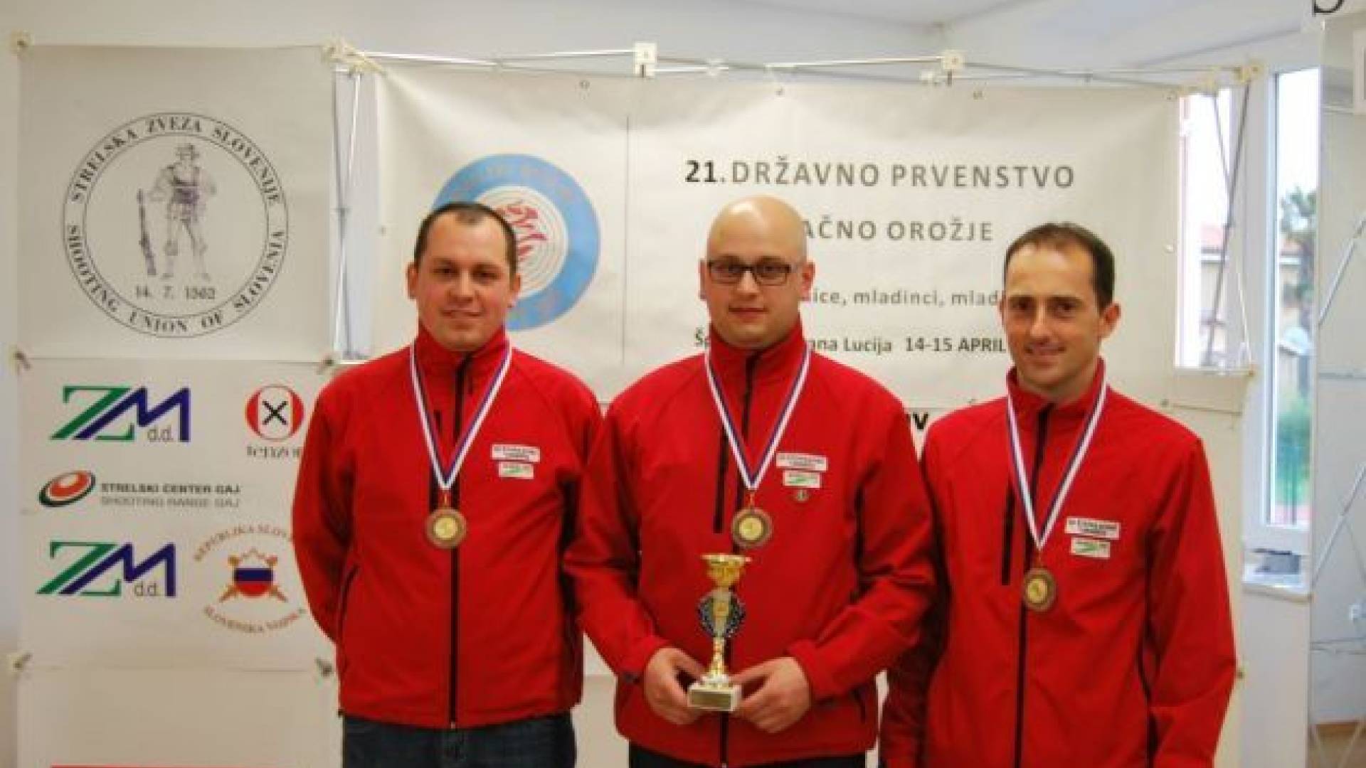 Člani SD Štefan Kovač Turnišče