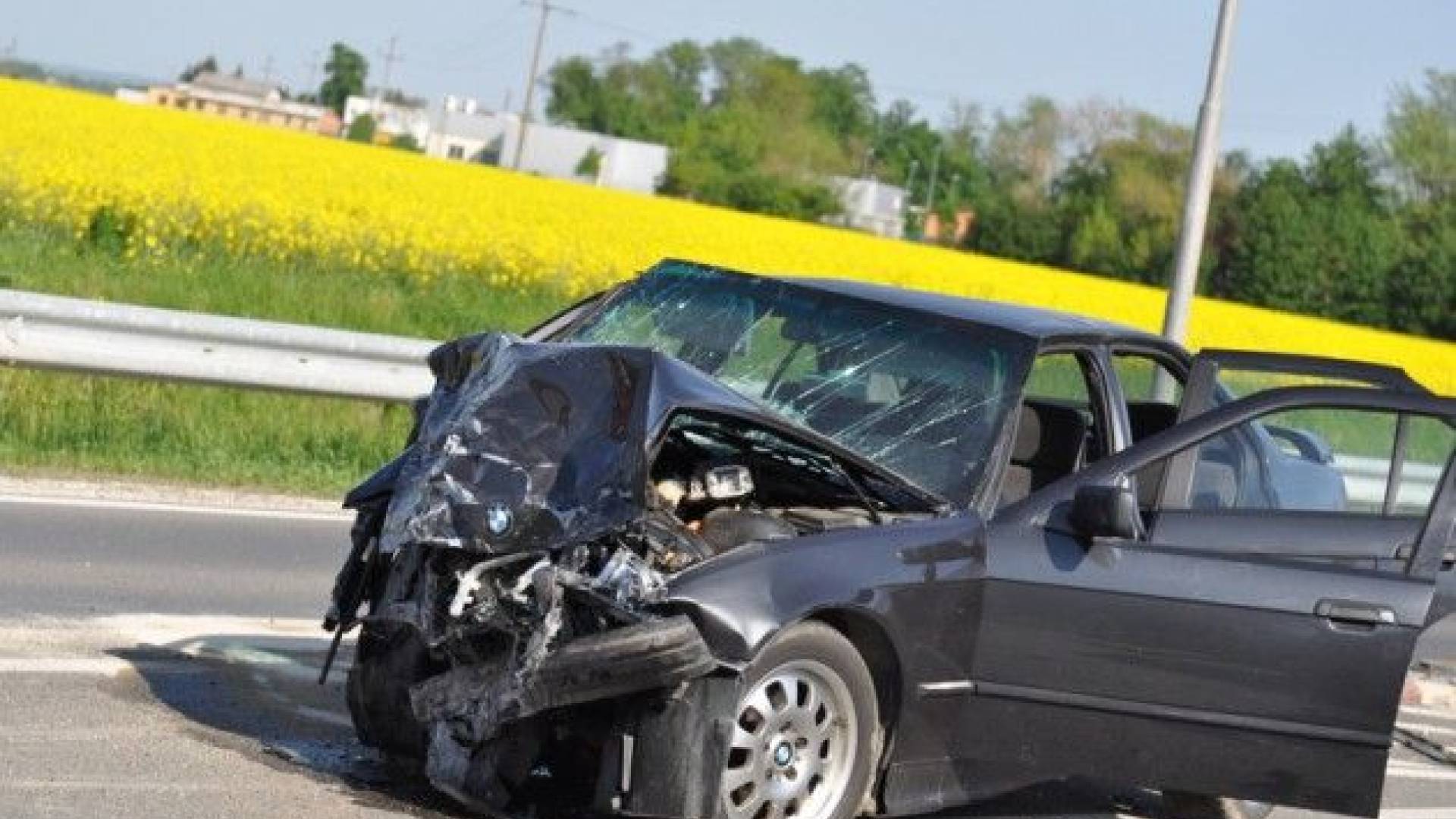 Nesreča Beltinci - Murska Sobota 30.4.2012