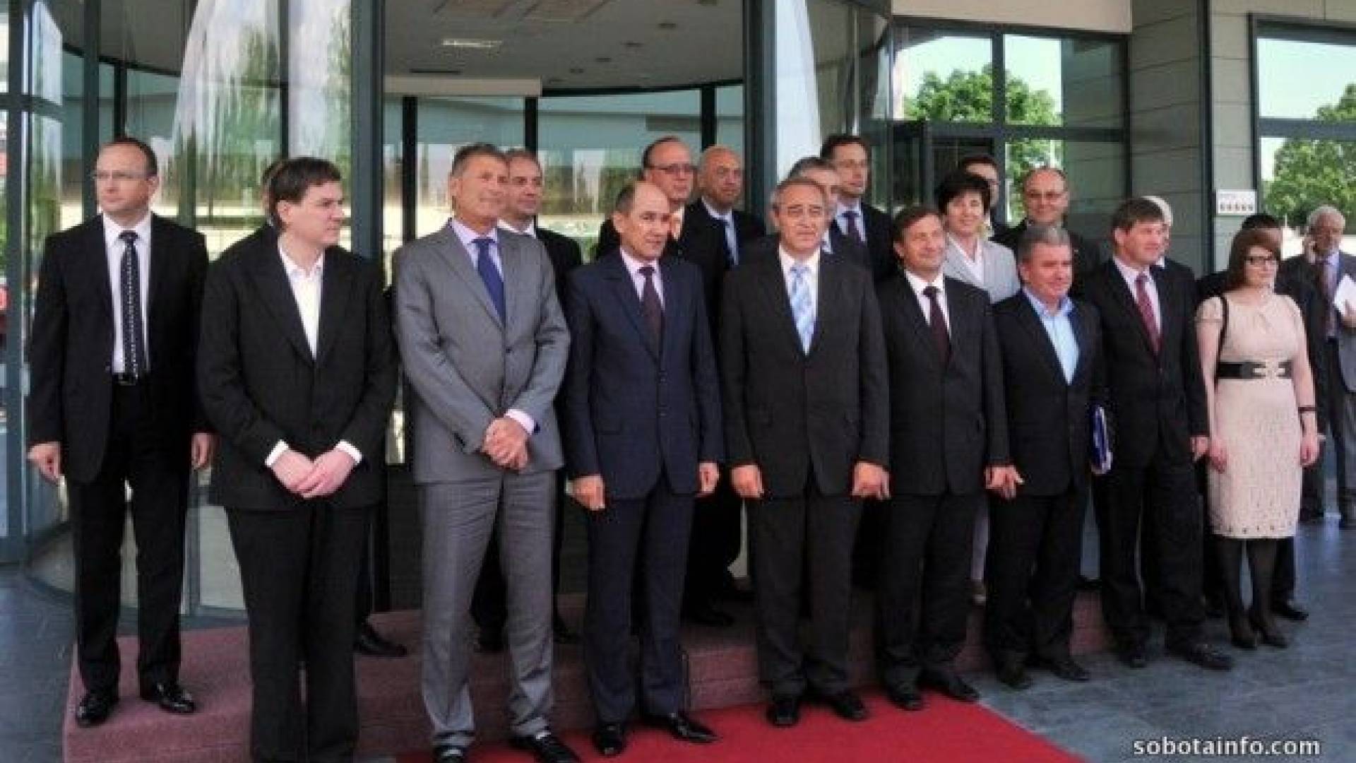 Vladni predstavniki v Pomurju.