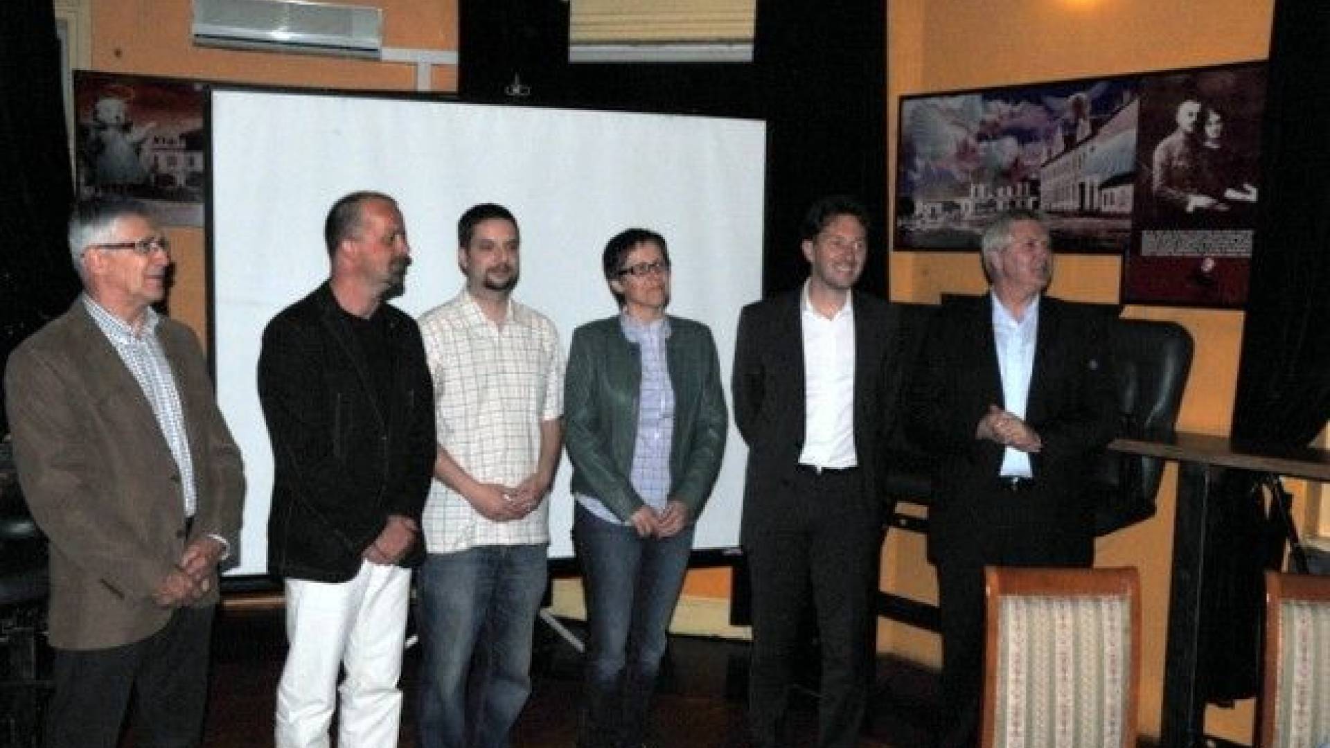 Gregor Virant v Murski Soboti ustanovil občinski odbor.