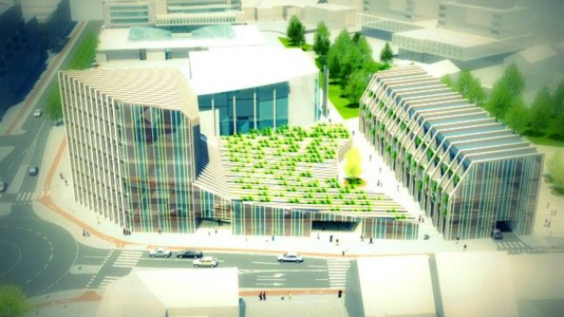 Povpraševanje po stanovanjih je zadovoljivo, pred začetkom gradnje pa bo nujno poiskati kupca ali najemnika poslovnih prostorov, ki zajemajo kar 30 % celotne površine investicije, pravijo na Imo-Realu.