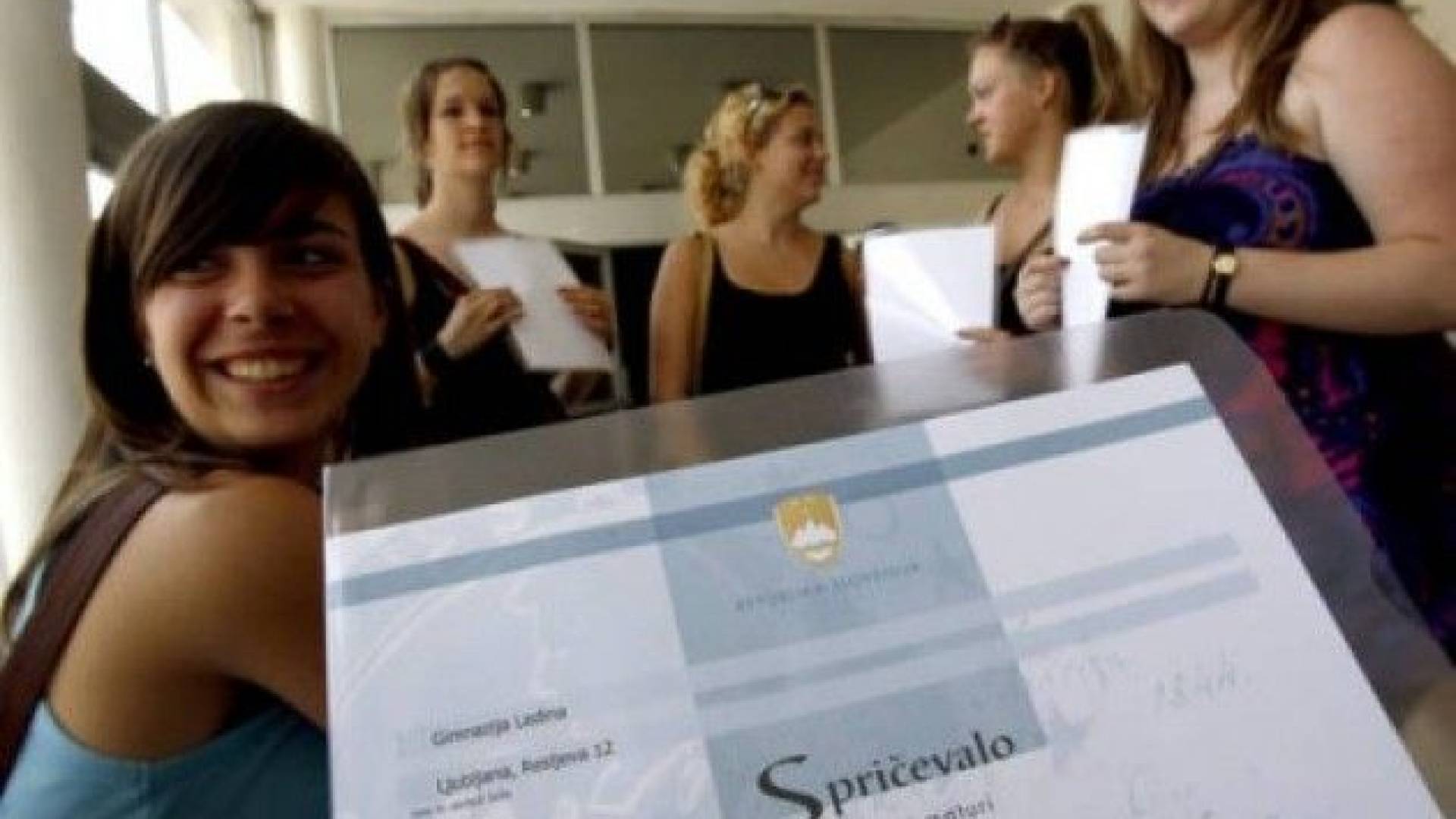 Matura (Foto: Blaž Samec).