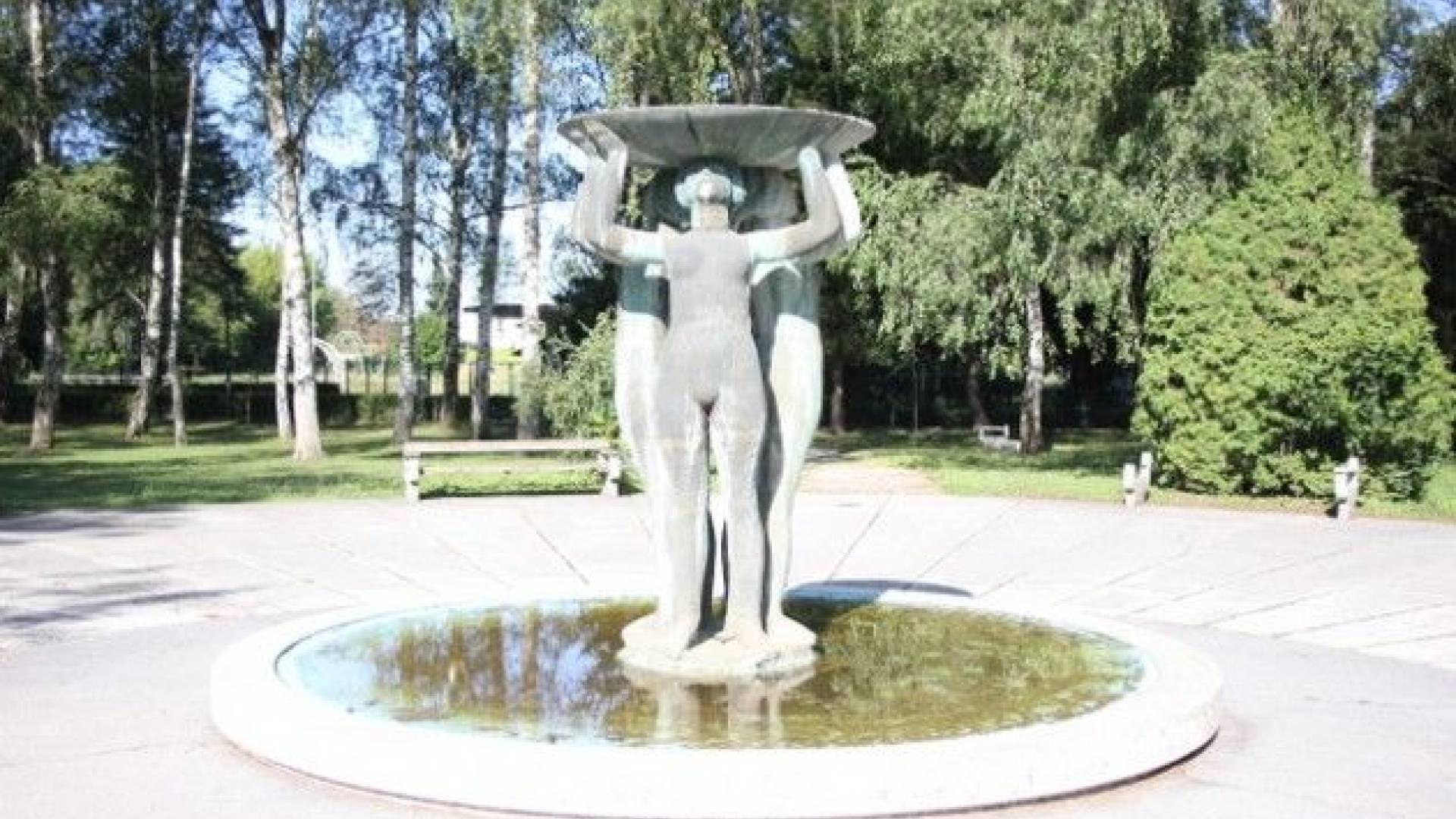 Park v Radencih bo dokončno urejen junija prihodnje leto.