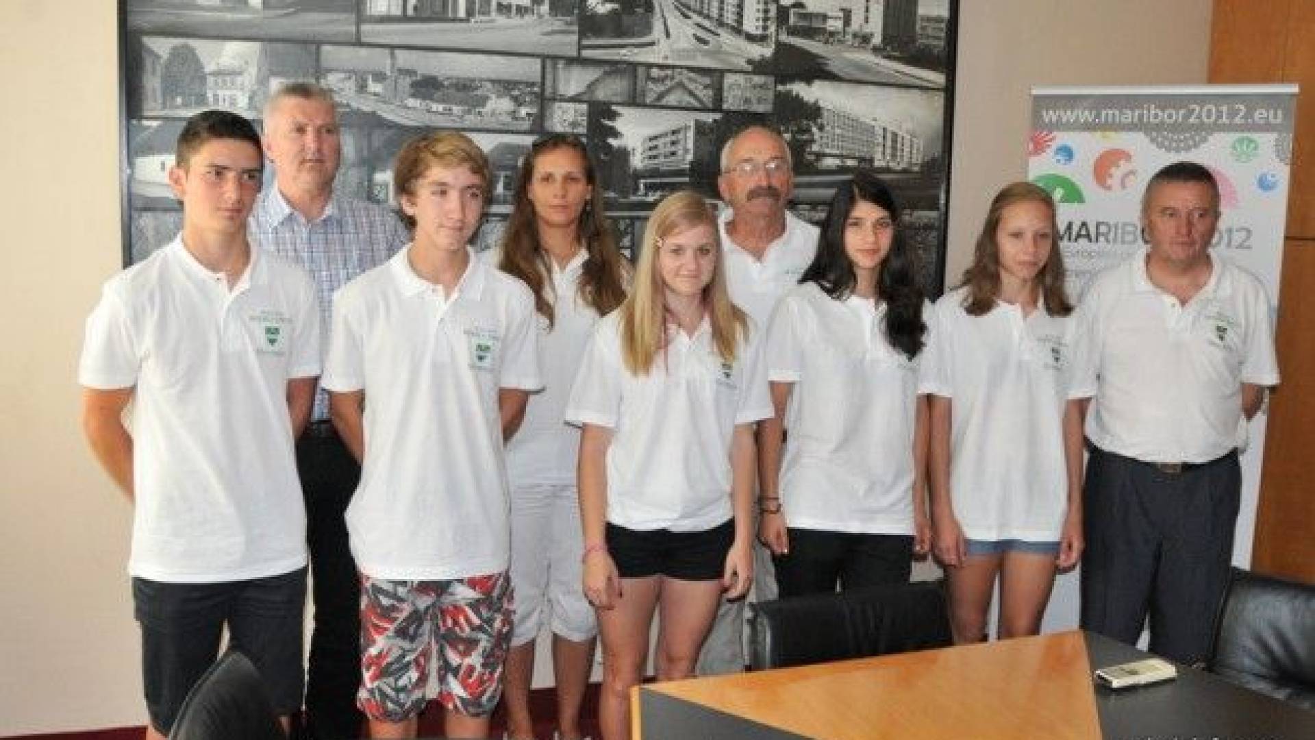 Nino Celec, Alen Forjanič, Simona Sedonja, Doroteja Osojnik in Hari Mateja se bodo udeležili mednarodnih športnih iger v Južni Koreji.