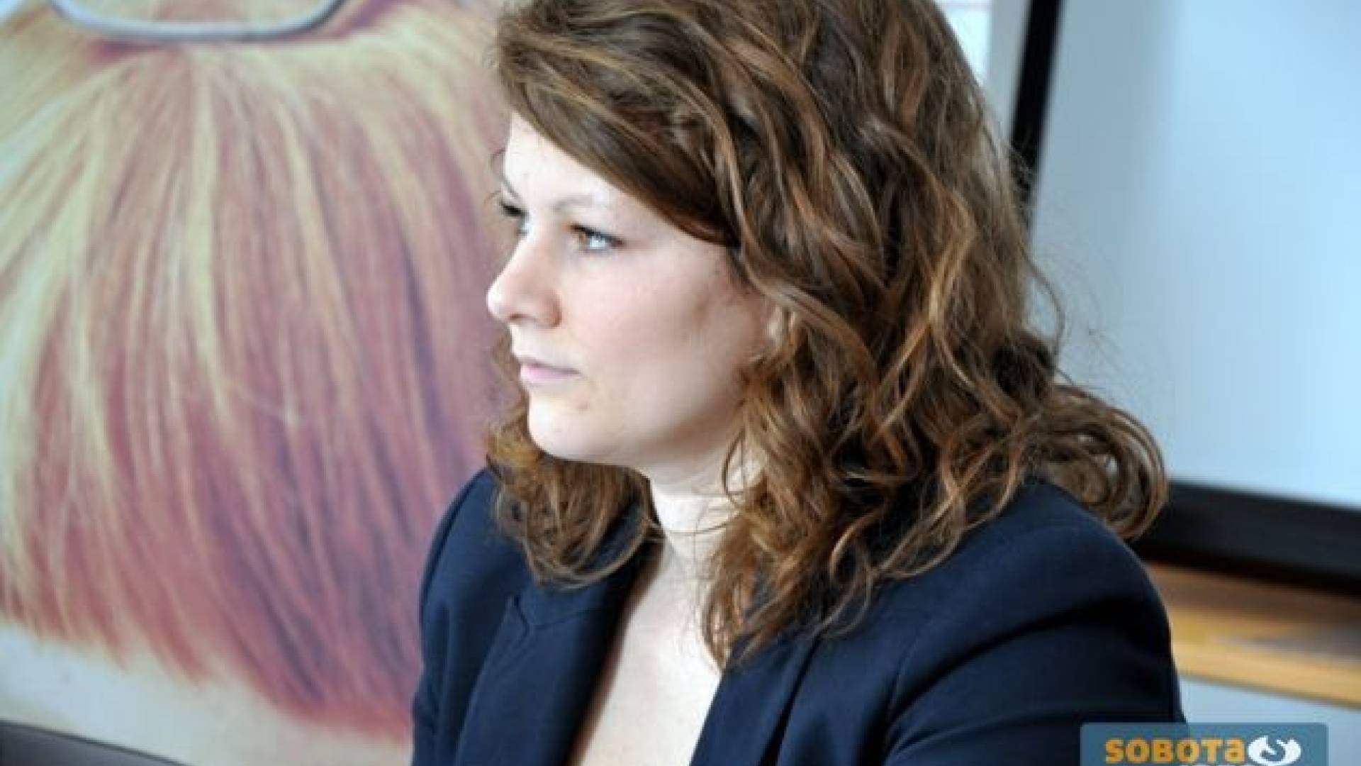 Sanja Kropec je spregovorila o načrtih za prihodnost Zveze ter predstavila nov logotip