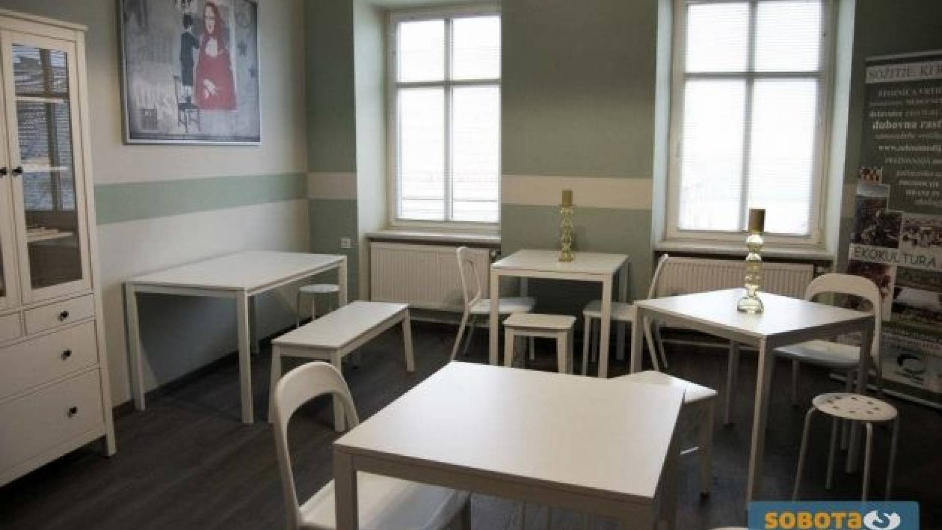 Foto: Medgeneracijska hiša Sofija Lendava - večnamenski prostor