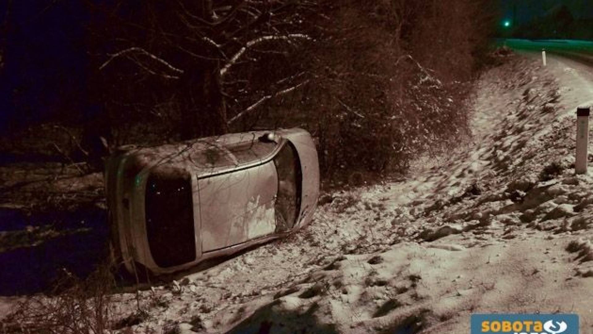 Zdrs vozila v Srednji Bistrici