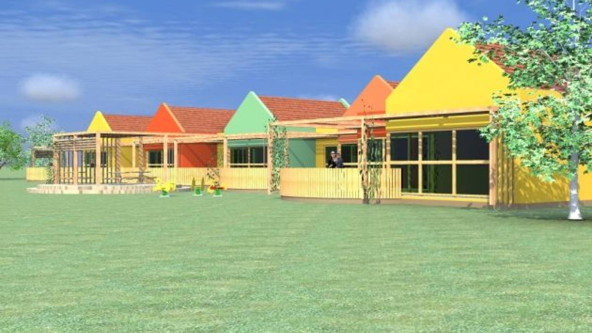 Prenova vrtca Gozdiček 