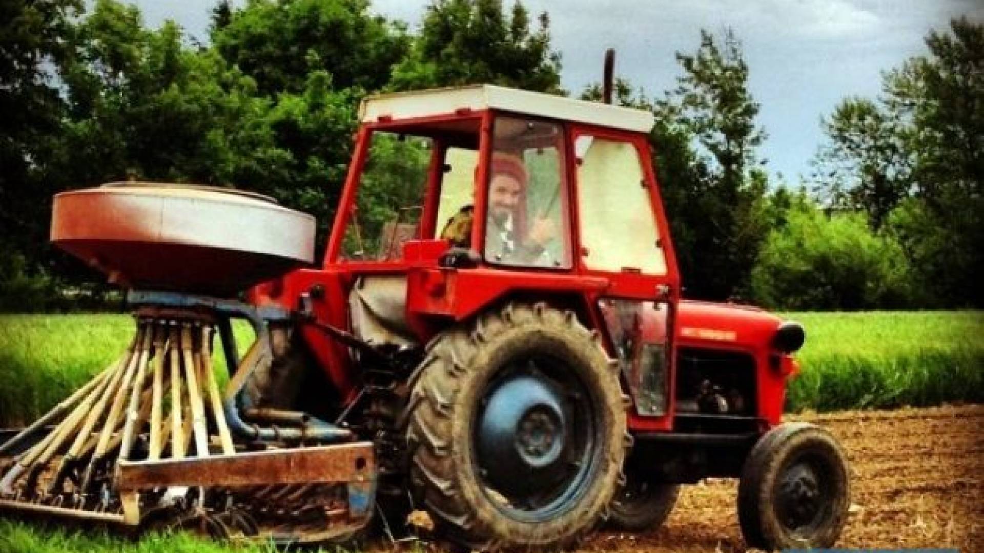 Gorazd Varga med setvijo.