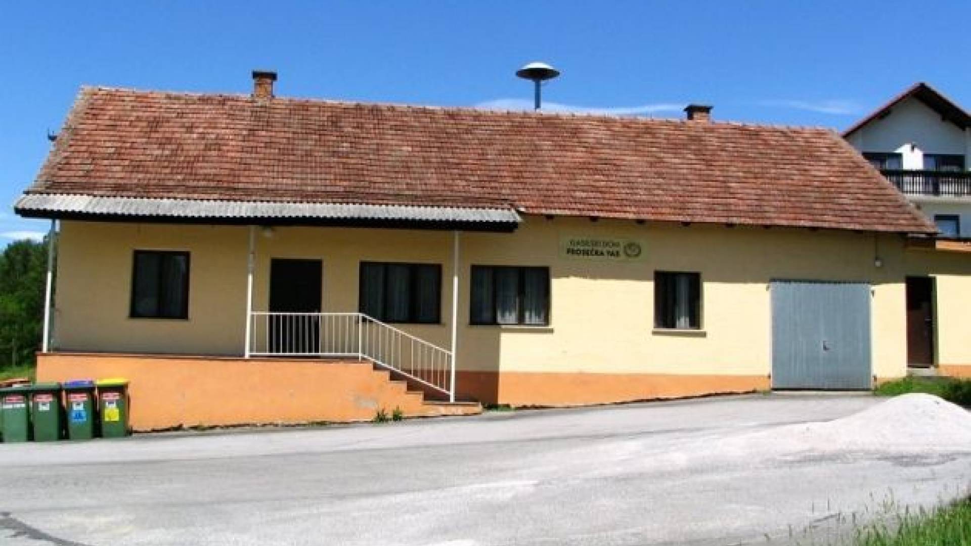 Gasilski dom v Prosečki vasi