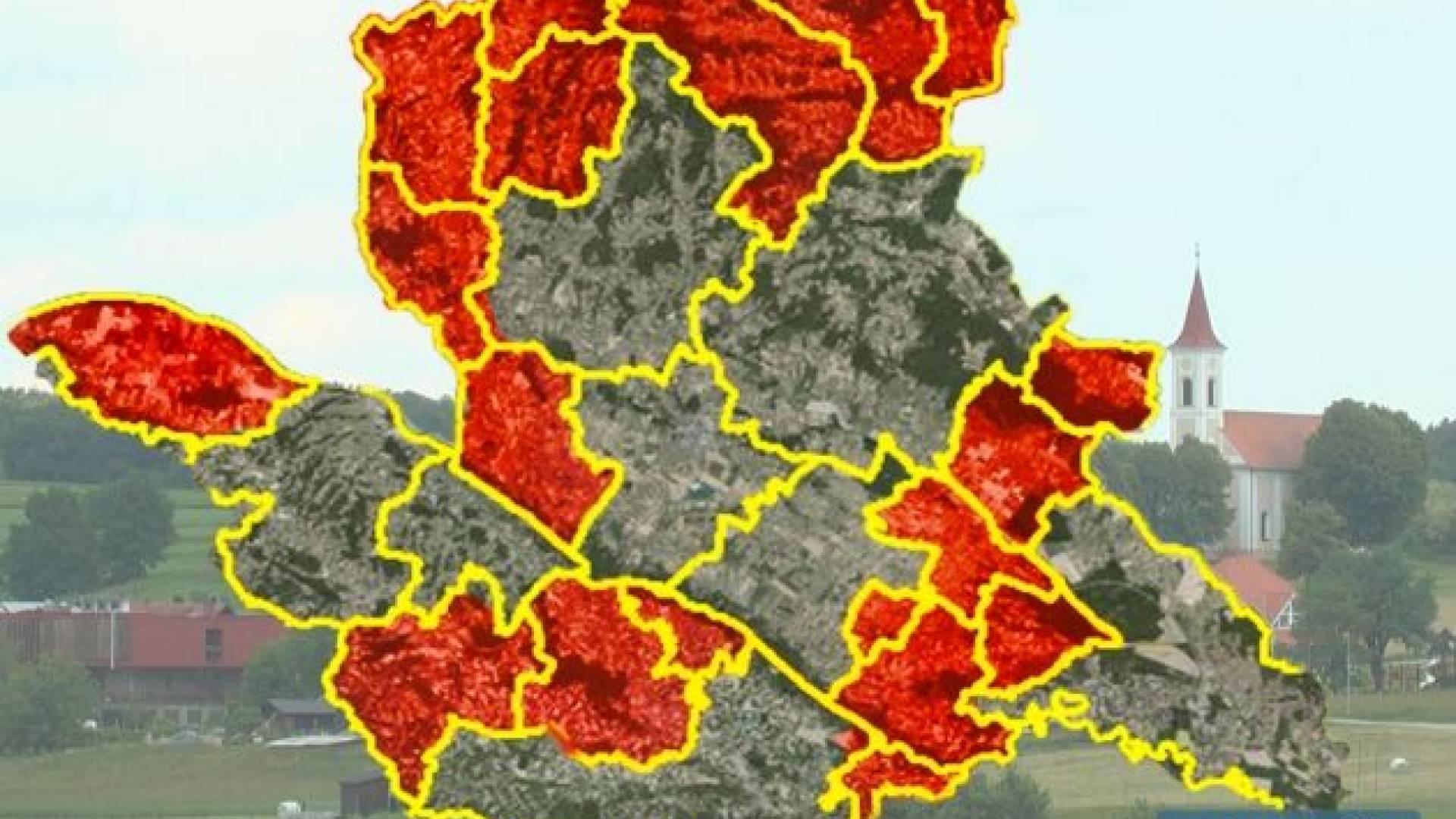 Do leta 1994 je bilo Pomurje razdeljeno na velike občine; Murska Sobota, Lendava, Gornja Radgona, Ljutomer, drugi val nastanka novih občin pa je bil leta 1998. 