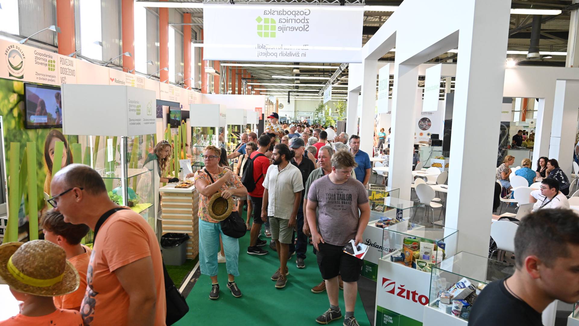 Izbrani slovenski proizvajalci prehrane.