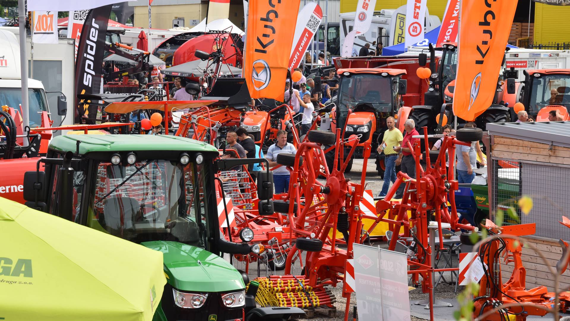 Kmetijska in gozdarska tehnika.