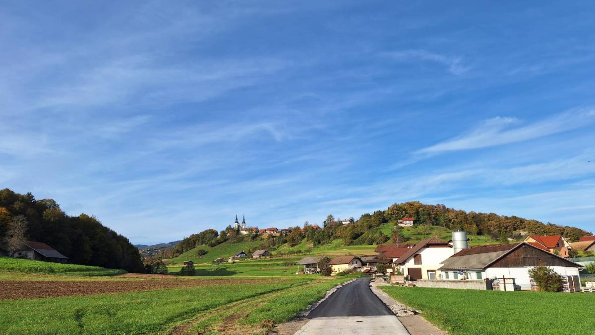 Sanacija cest v Občini Šentrupert