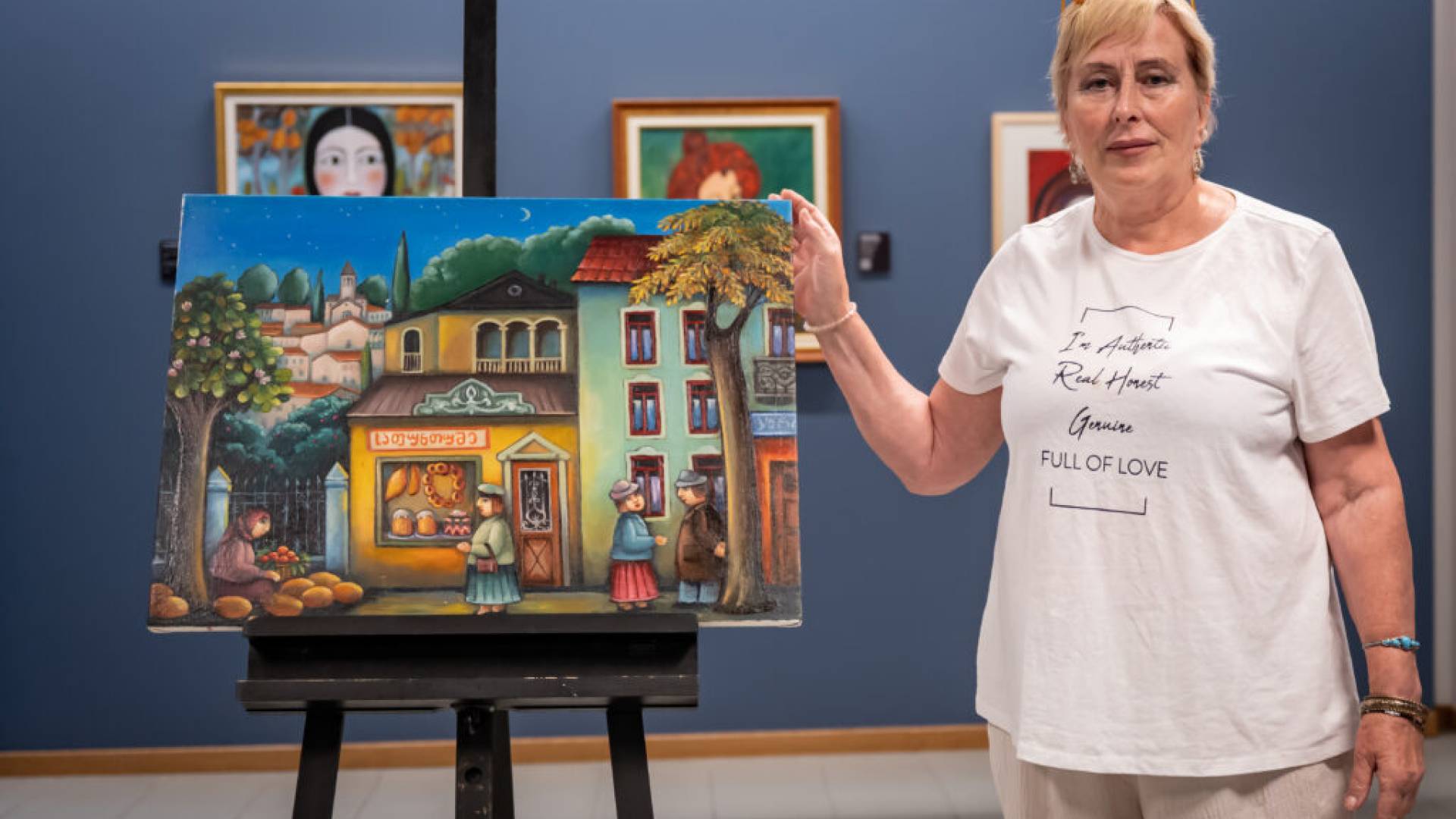 Tan Ia (foto: Galerija Trebnje/Klemen Ceglar)