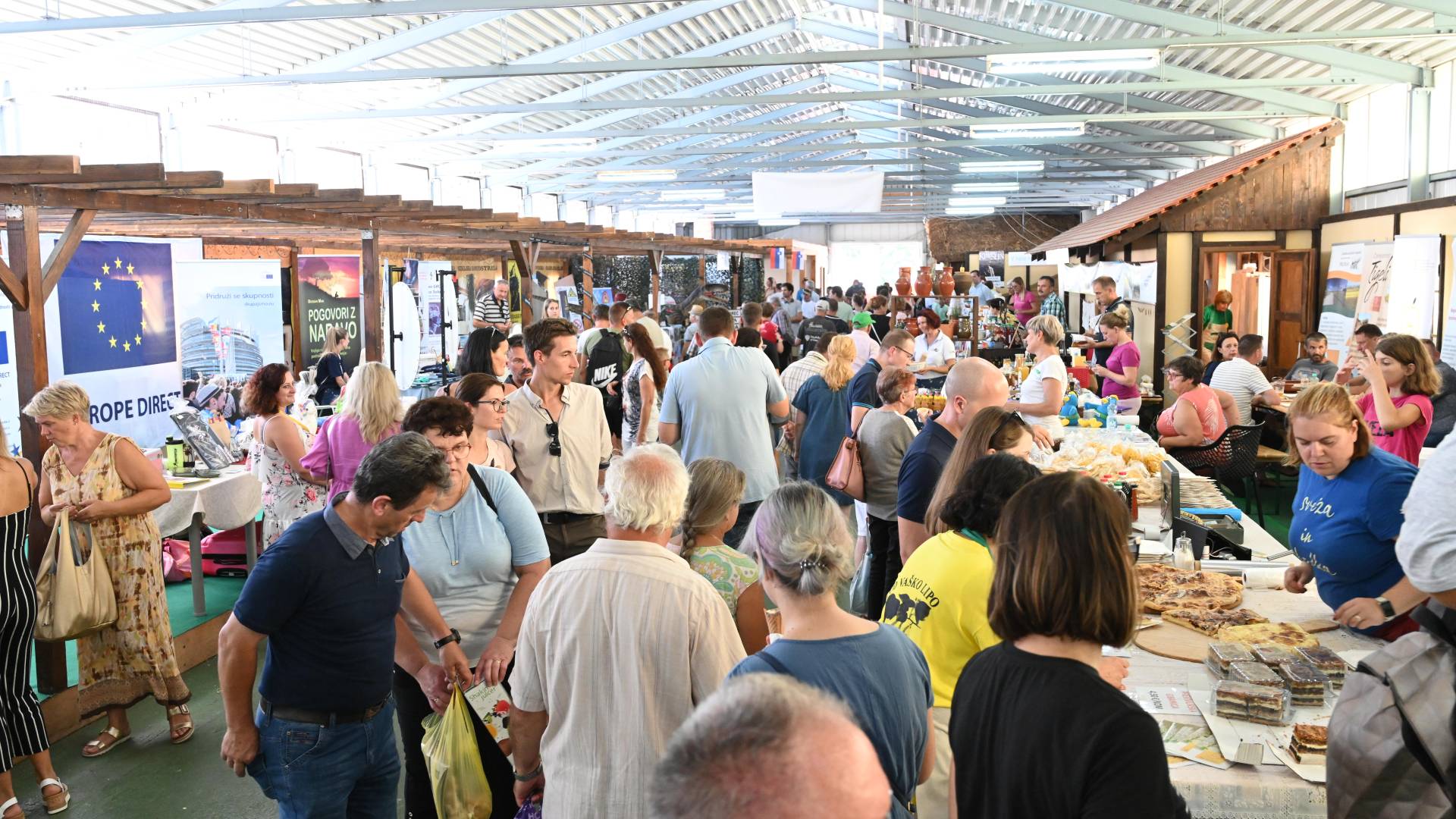 Vabljivo podeželje.