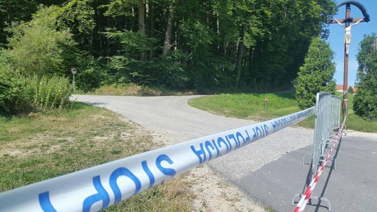Okolica najdišča in vurberškega gradu je zaprta.