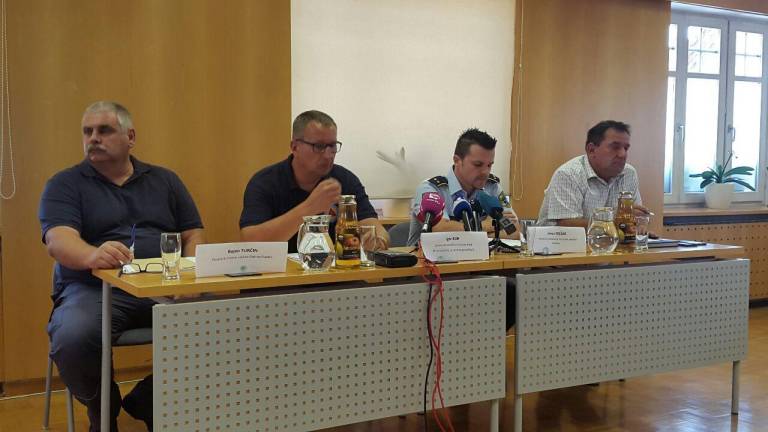 Na današnji tiskovni konferenci so spregovorili Igor Boh, Simon Belšak in Bojan Turčin.