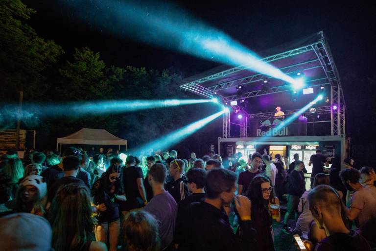 Forestroom za ljubitelje trših ritmov (Foto Ivan Šardi / Forestland)