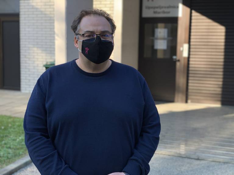 Rado Škofič, Pogrebno podjetje Maribor