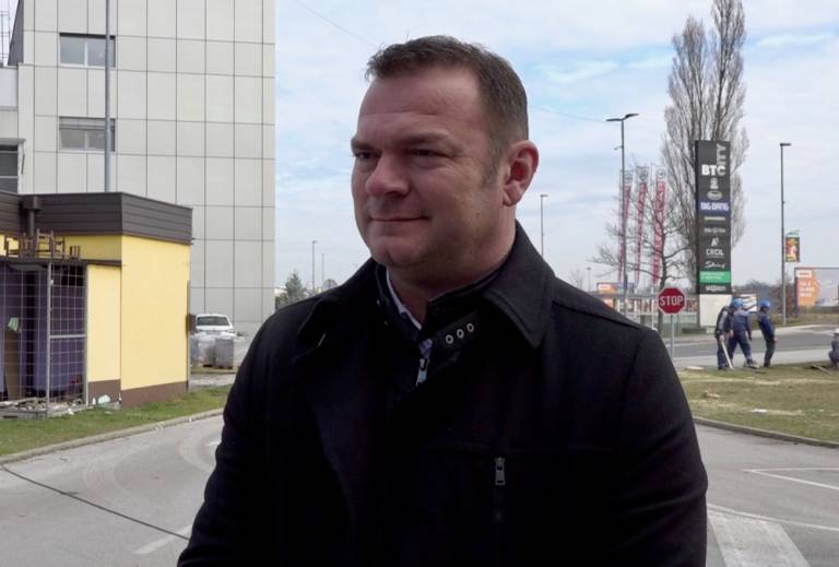 Mitja Horvat, direktor BTC City Murska Sobota