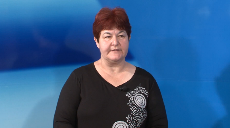 Cvetka Vereš, predsednica Dobrodelnega društva Pomagajmo odprtih src