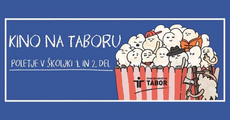 Športno društvo Tabor danes in jutri ob 20. uri in 30 minut vabi na sladoled ter ogled legendarnih slovenskih mladinskih filmov Poletje v školjki 1 in 2. 