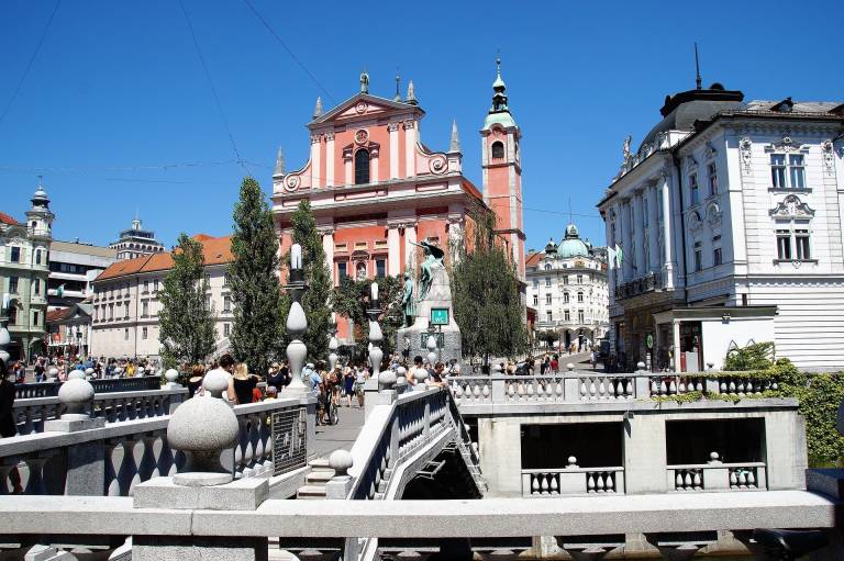 Ogled Ljubljane