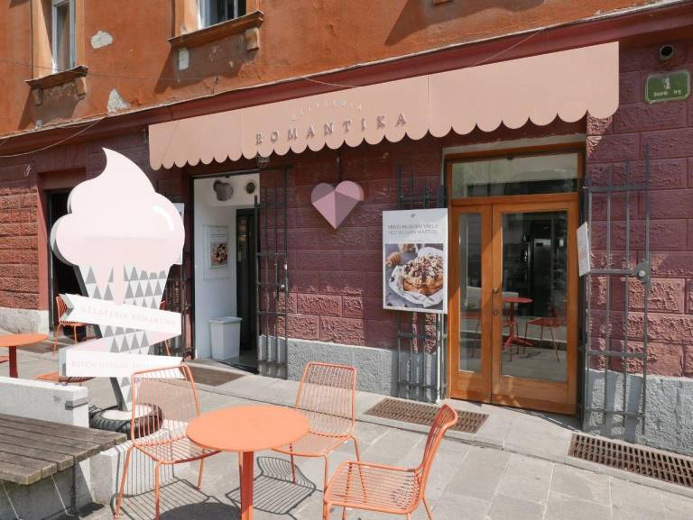 Gelateria Romantika 
