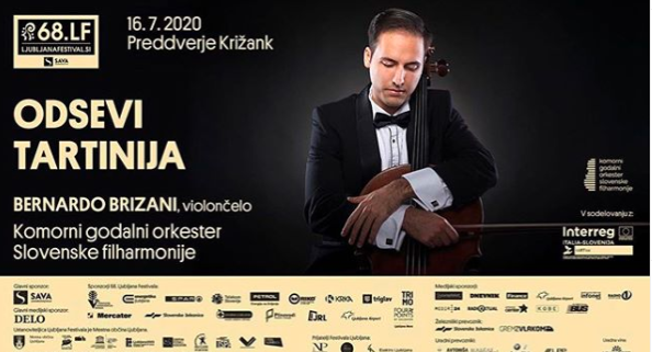 Koncert je zaradi napovedanega slabega vremena prestavljen v prostore Slovenske filharmonije. Na voljo je še nekaj vstopnic. 