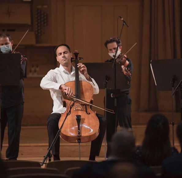 "Nikoli ne moreš nečesa dvakrat povsem enako odigrati. In ravno v tem je čar umetnosti."