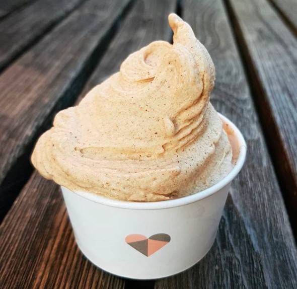 Za kepico sladoleda boste v Romantiki odšteli 2,50 evra.