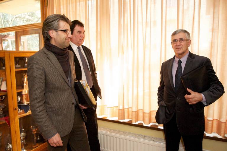 Ludvik Zelko, prvi z desne. (FOTO: Mediaspeed)