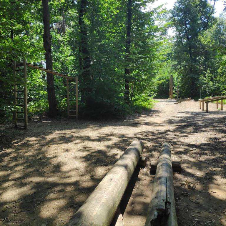 Tivoli spada pod Krajinski park Tivoli, Rožnik in Šišenski hrib, kamor se lahko povzpnete  peš ali s kolesom. Za vse tiste, ki radi telovadite na prostem, se na Rožniku nahaja trim točka. 