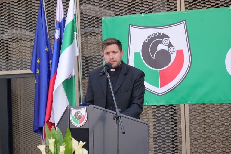 Župnik Martin Golob