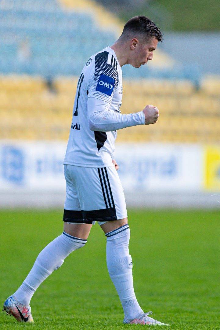 Klepač je na pripravljalnih tekmah dosegel dva zadetka