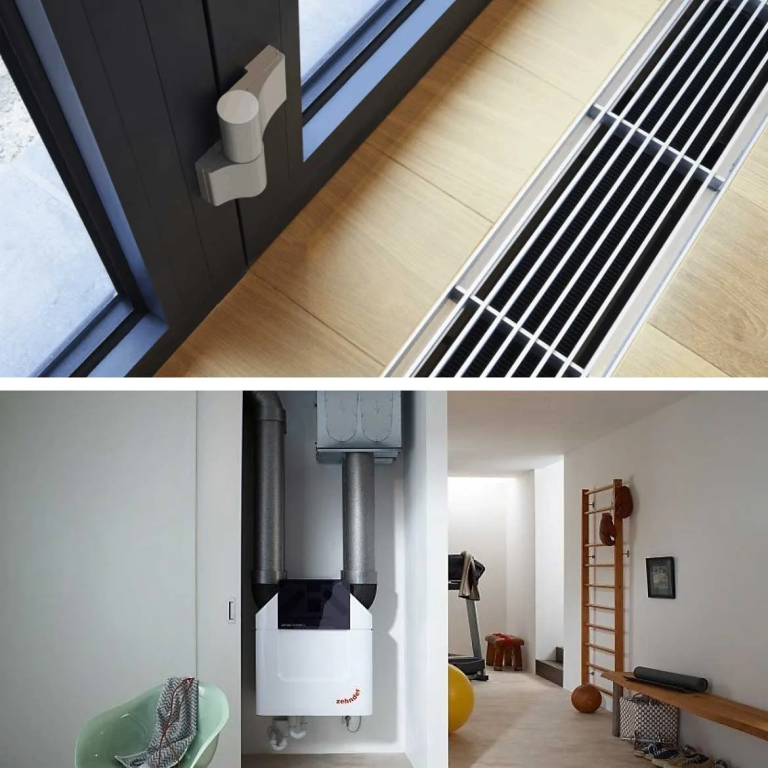 Prezračevalna naprava z rekuperacijo