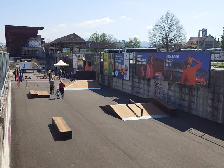 Skate park (Foto: Ž.K.)
