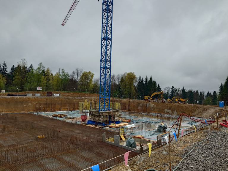 Gradbišče (Foto: Ž.K.)