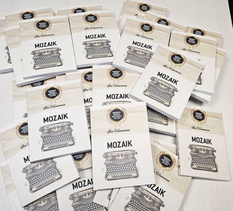 Knjiga Mozaik (Foto: 5ka)