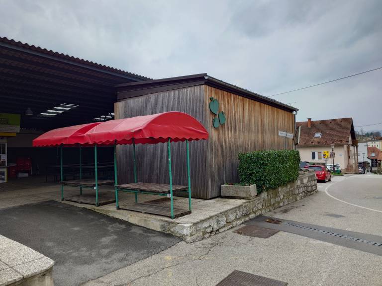 Novomeška tržnica (Foto: Ž.K.)