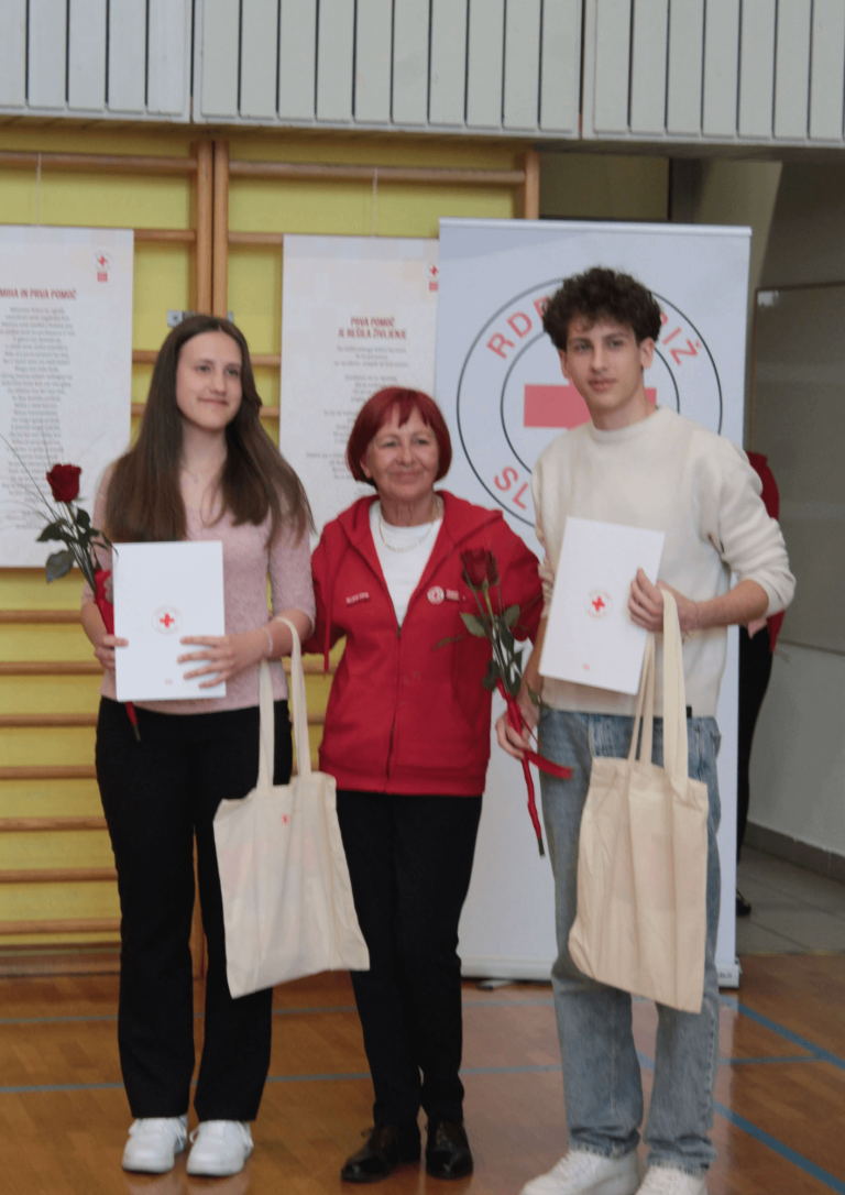 Naj prostovoljca (Foto: RK Novo mesto)