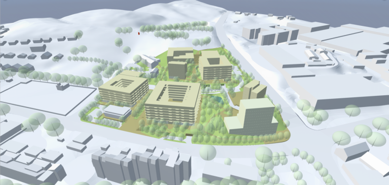 Javna razgrnitev in obravnava OPPN Labod