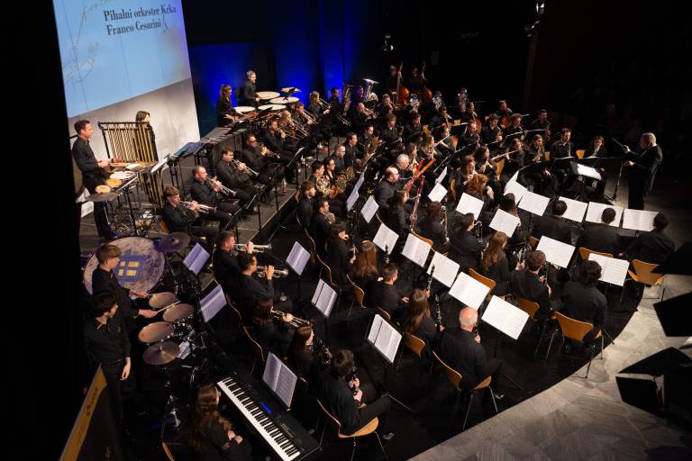 Pihalni orkester Krka Foto: KCJT/Boštjan Pucelj
